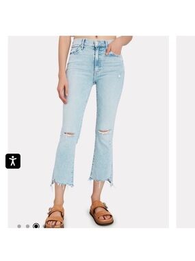 MOTHER Women's The Insider Crop